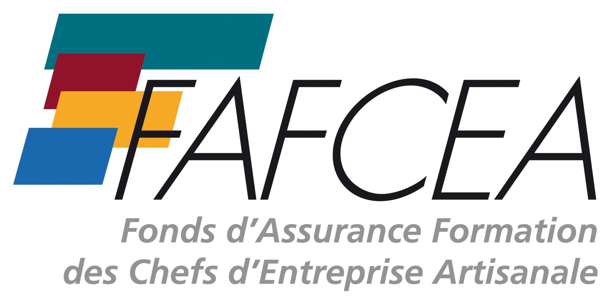 Logo FAFCEA financement formation réparation téléphone artisans indépendants RepAcademy